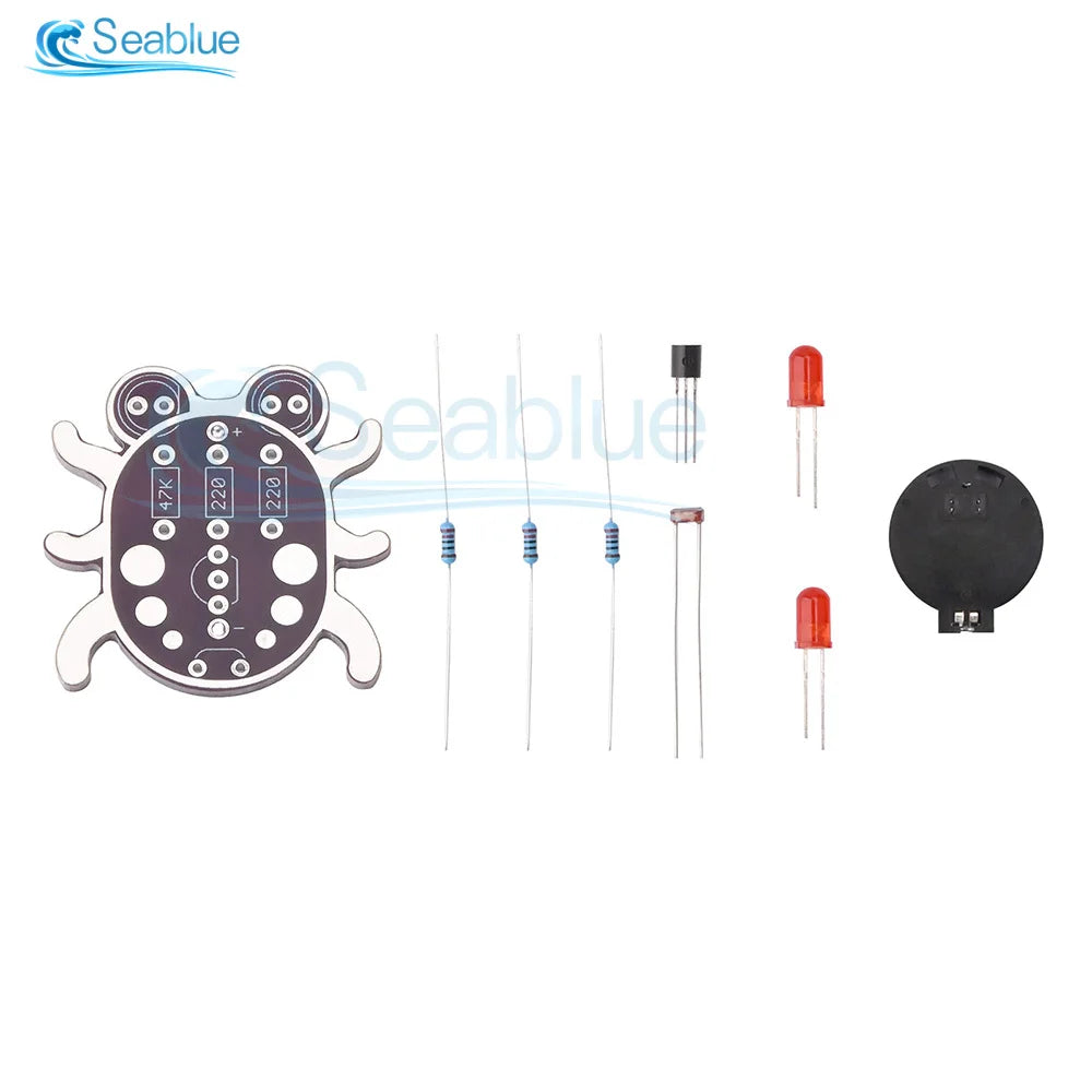 Aideepen Electronic DIY Kits Photosensitivity Beginner - ATSProducts