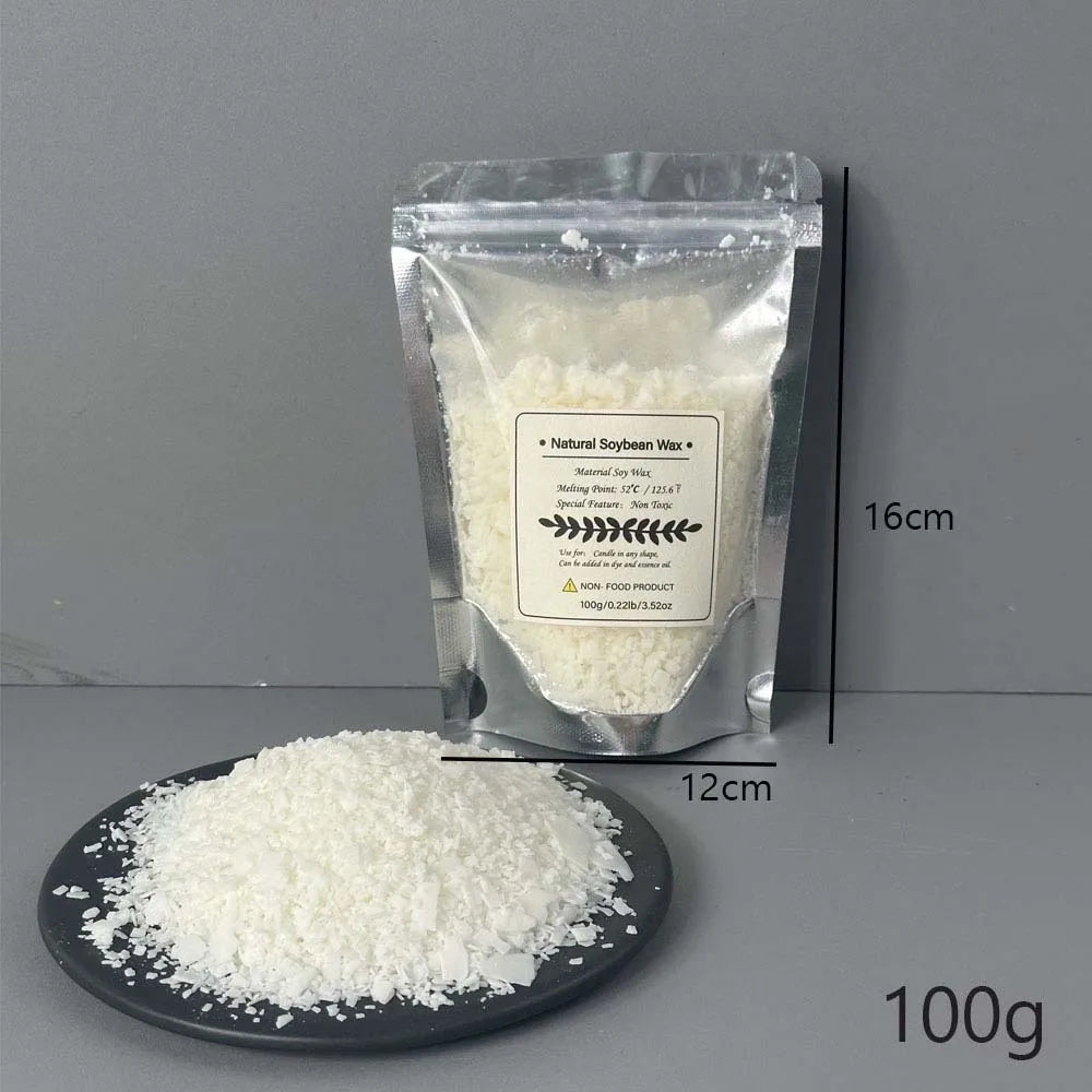 UdoCool 500g/1kg Natural Soy Wax - ATSProducts