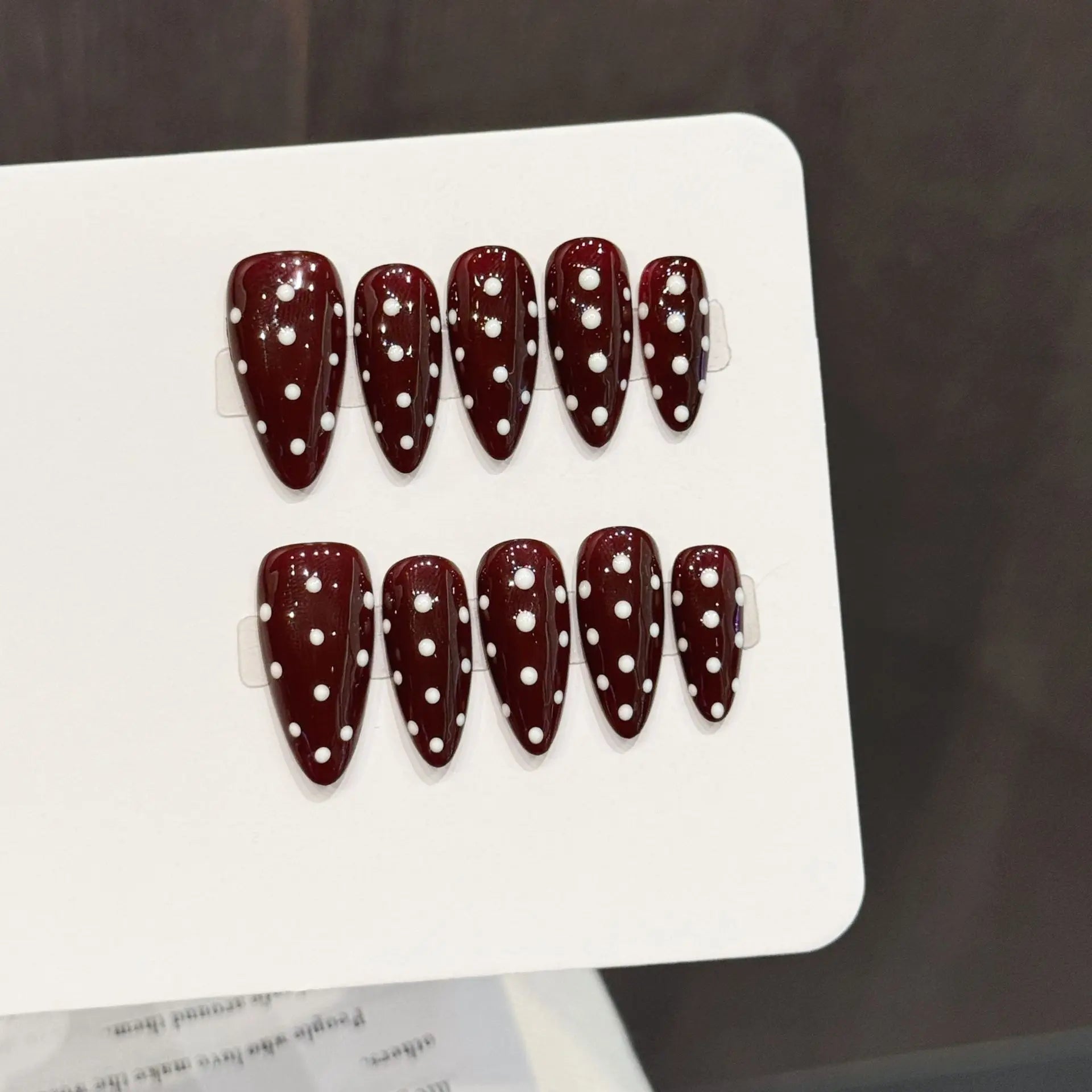 10 PCS Luxury Handmade Press on Nails