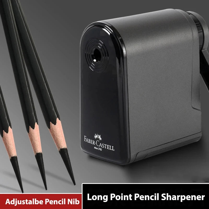 Faber-Castell Manual Pencil Sharpener - ATSProducts