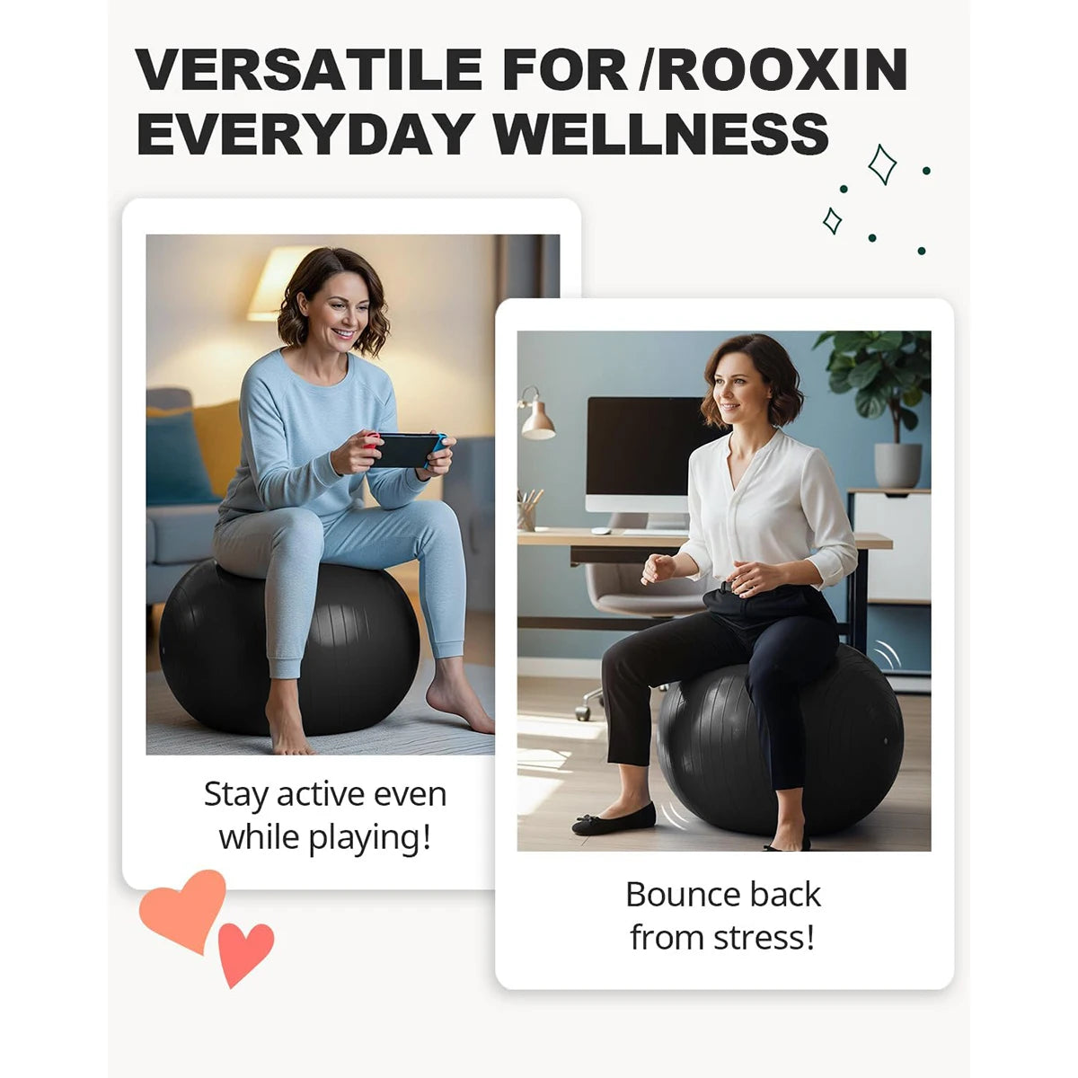 Rooxin Yoga Balance Ball - ATSProducts
