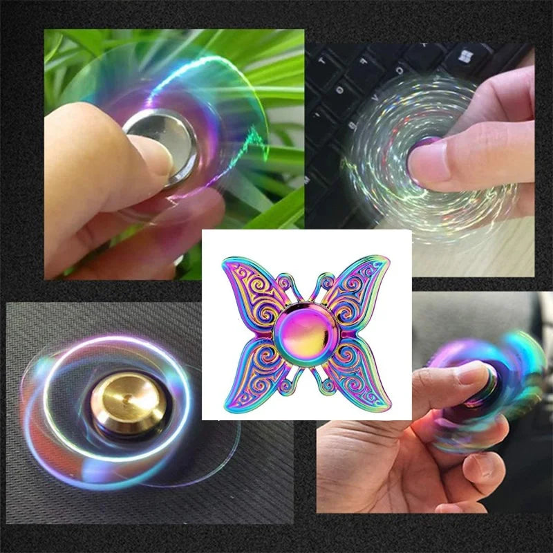 Rainbow High-Speed Metal Fidget Spinner - ATSProducts