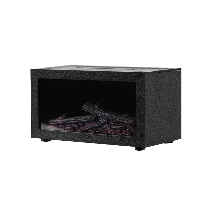 Essential Oils Humidifier Aroma Diffuser Automatic Flame Mist Maker With LED Light - ATSProducts