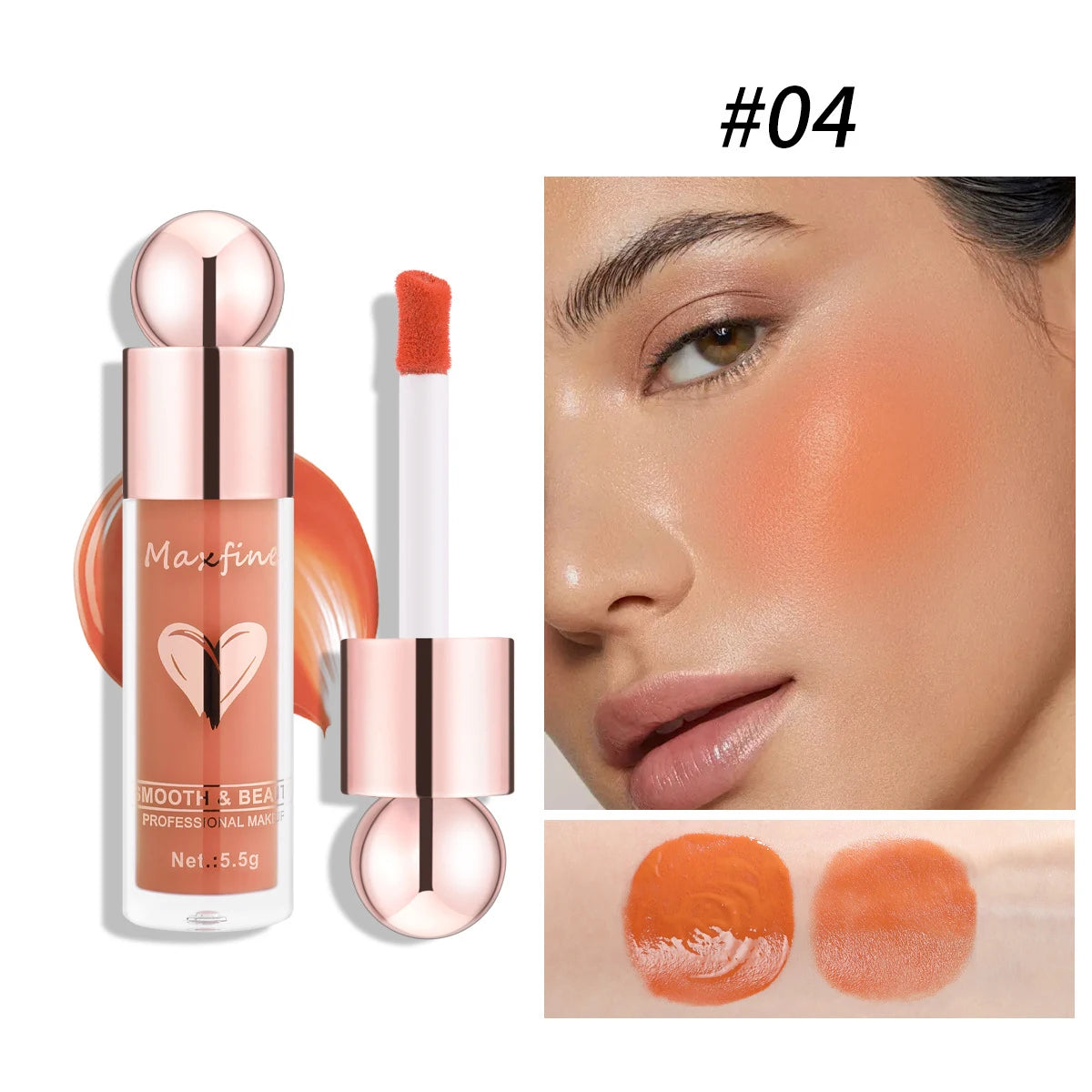 MaxFine Liquid Blush - ATSProducts