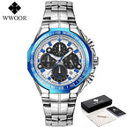 WWOOR Chronograph Wristwatch - ATSProducts