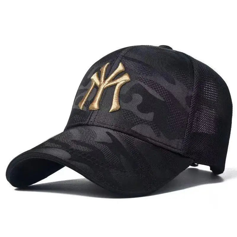NY Camo Baseball Cap - ATSProducts