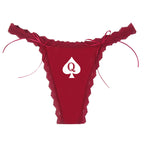 QOS Women's Lace Thong - ATSProducts