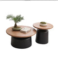 Nordic Style Round Coffee Table Set - ATSProducts