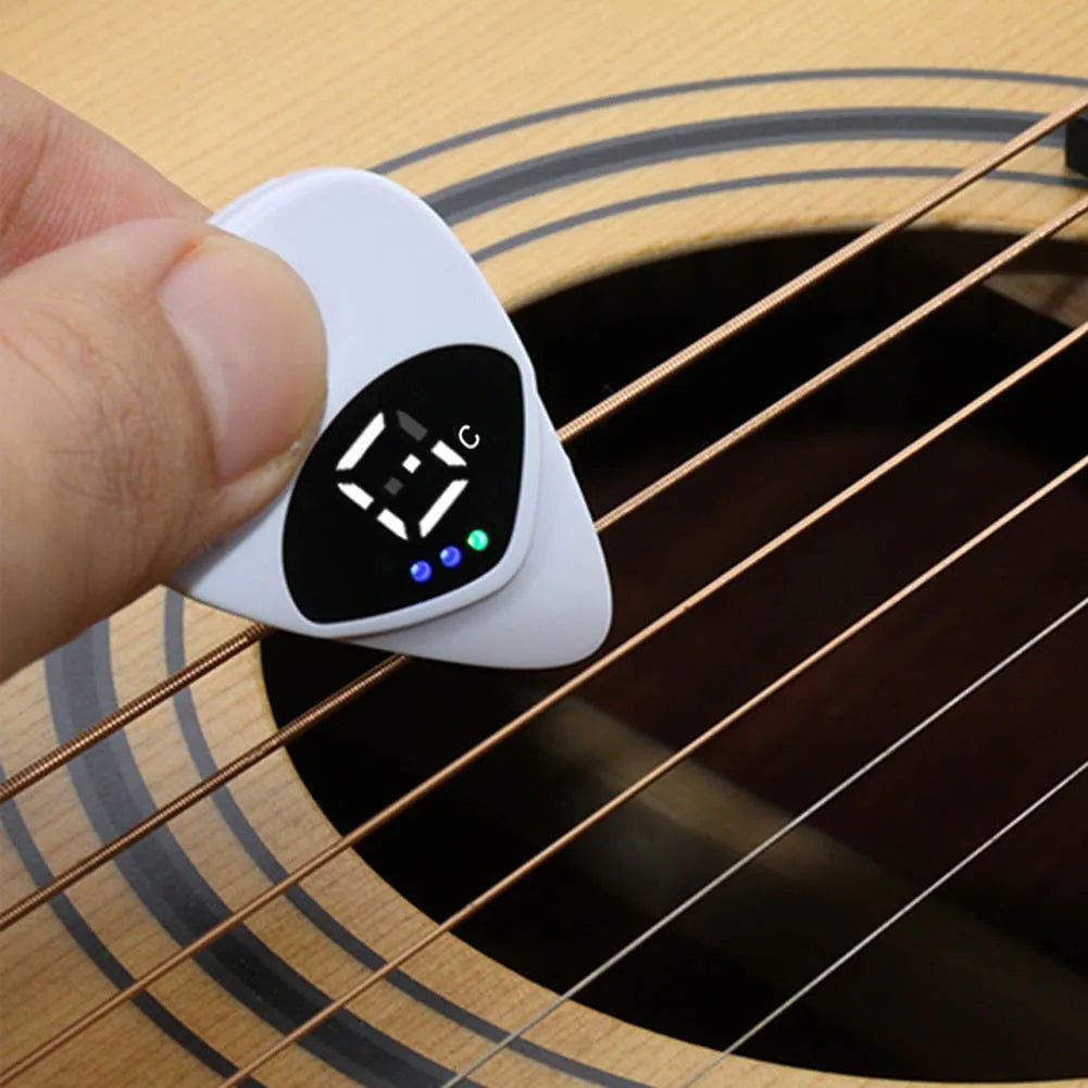 2-in-1 Guitar Pick Tuner Tunning - ATSProducts