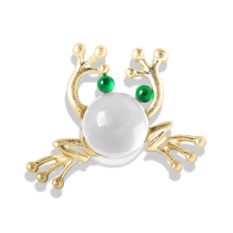 Medieval Jelly Glazed Animal Brooch - ATSProducts