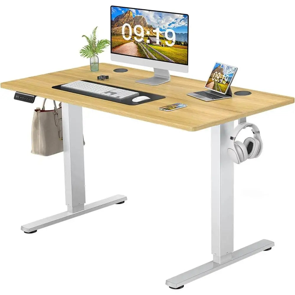Electric Height Adjustable Standing Desk - ATSProducts