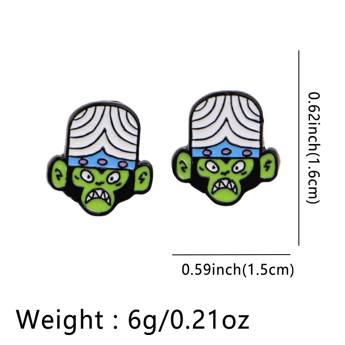 Cute Things Powerpuff Girls Earrings - ATSProducts