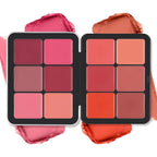 12-color blush palette - ATSProducts