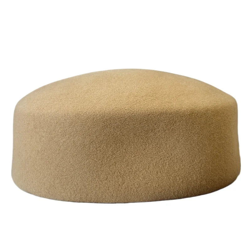 100% Wool Pillbox Hat - ATSProducts