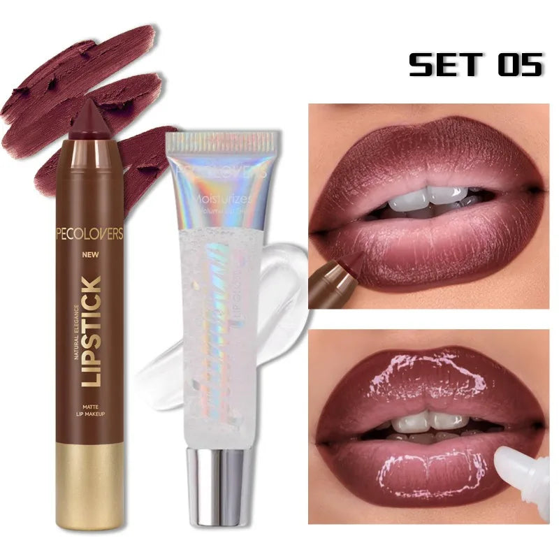 Lip Liner with Lip Gloss - ATSProducts
