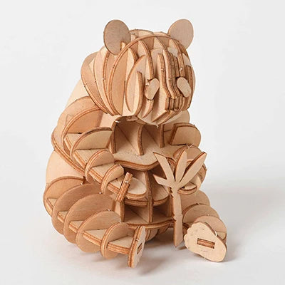 DIY 3D Wooden Puzzle Model - ATSProducts