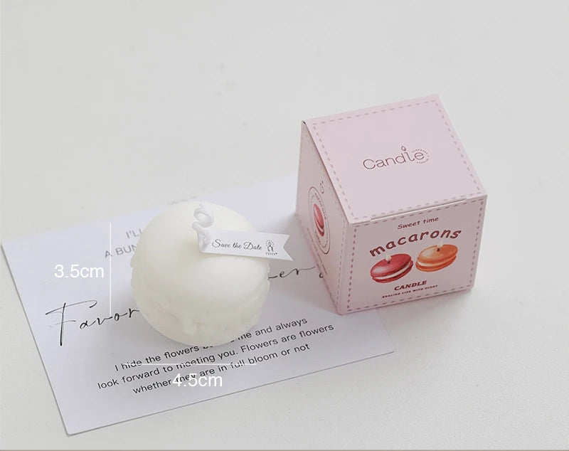 Natural Plant Scented Macaron Scented Candles - ATSProducts