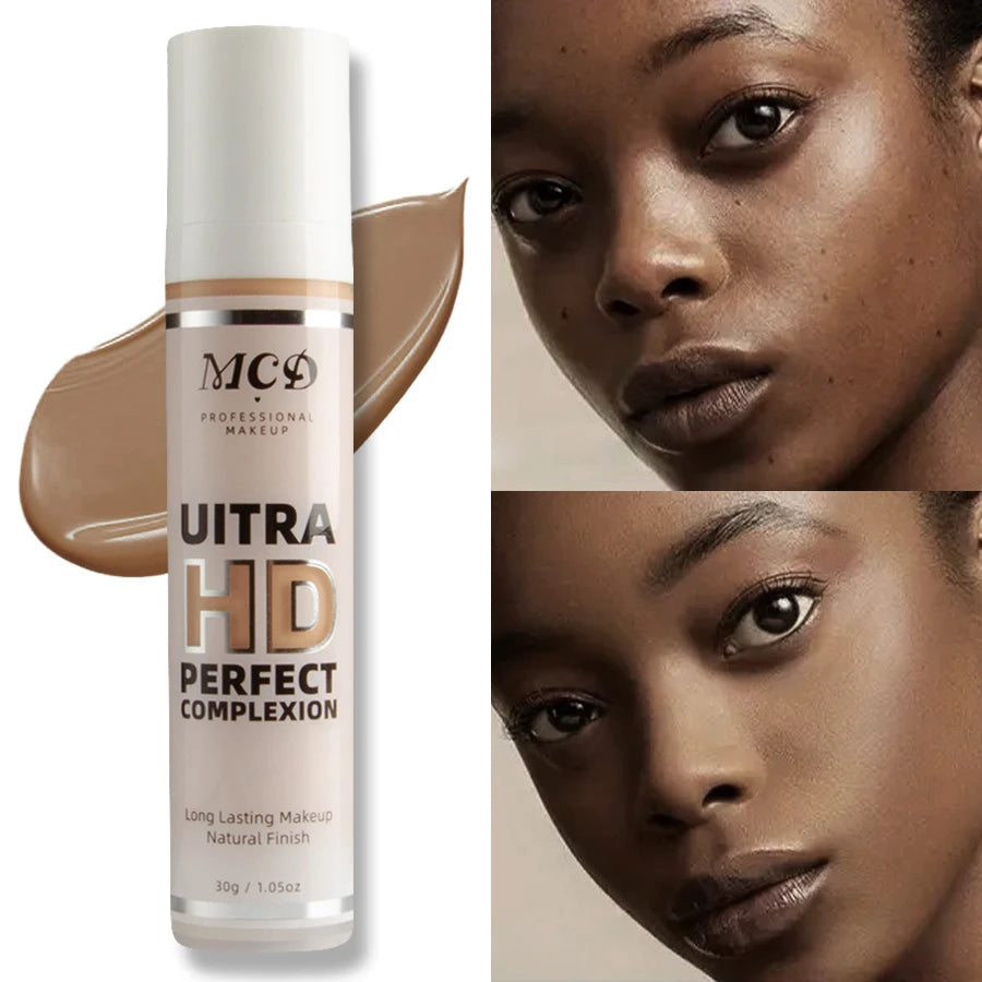 9 Shade Full Coverage Concealer Liquid Foundation - ATSProducts