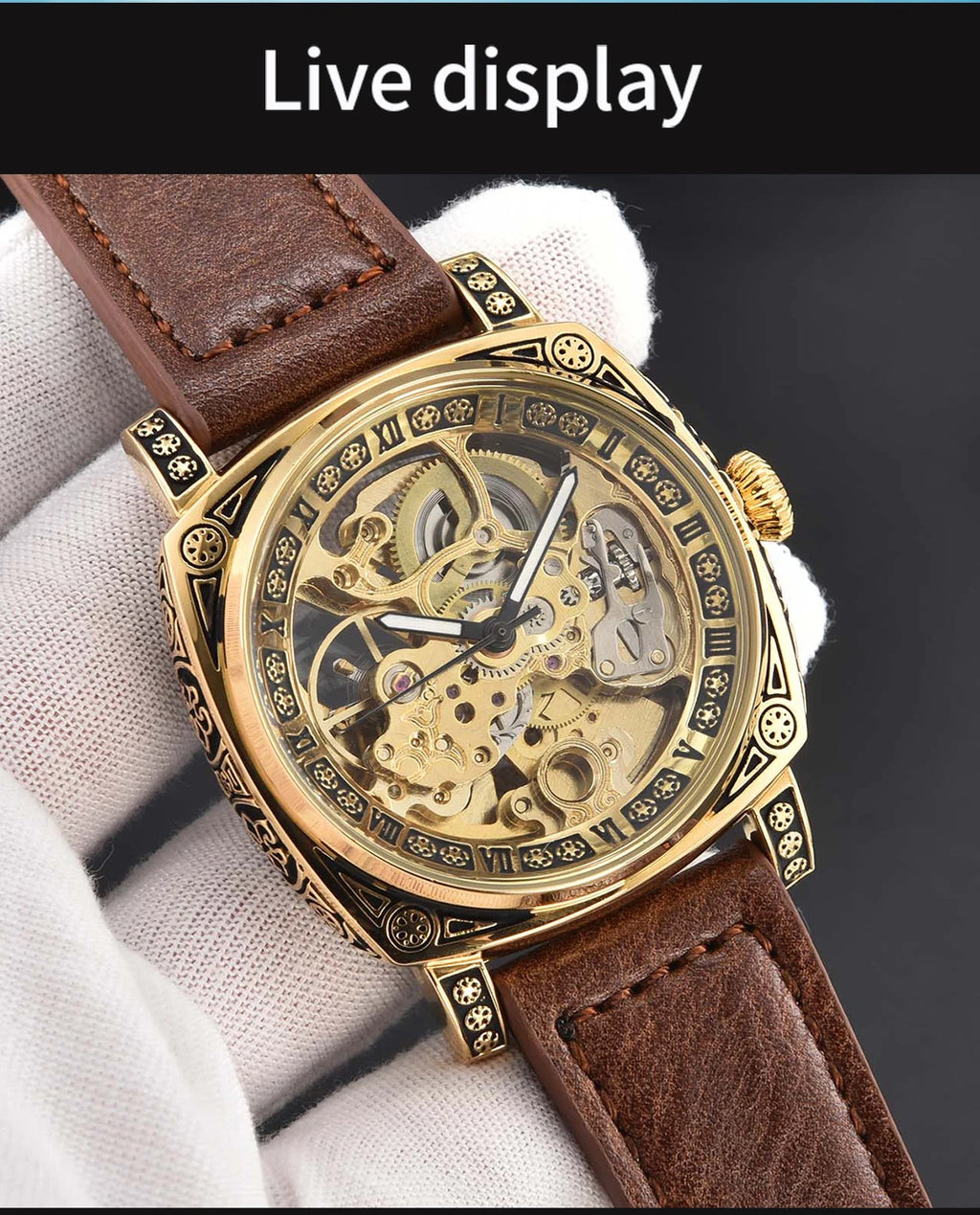 LONGLUX Automatic Mechanical Wristwatches - ATSProducts