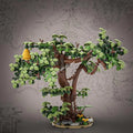 241PCS Scenes European Medieval Street Oak Tree Model Diy Puzzles - ATSProducts