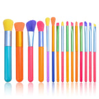 15Pc Makeup Brushes