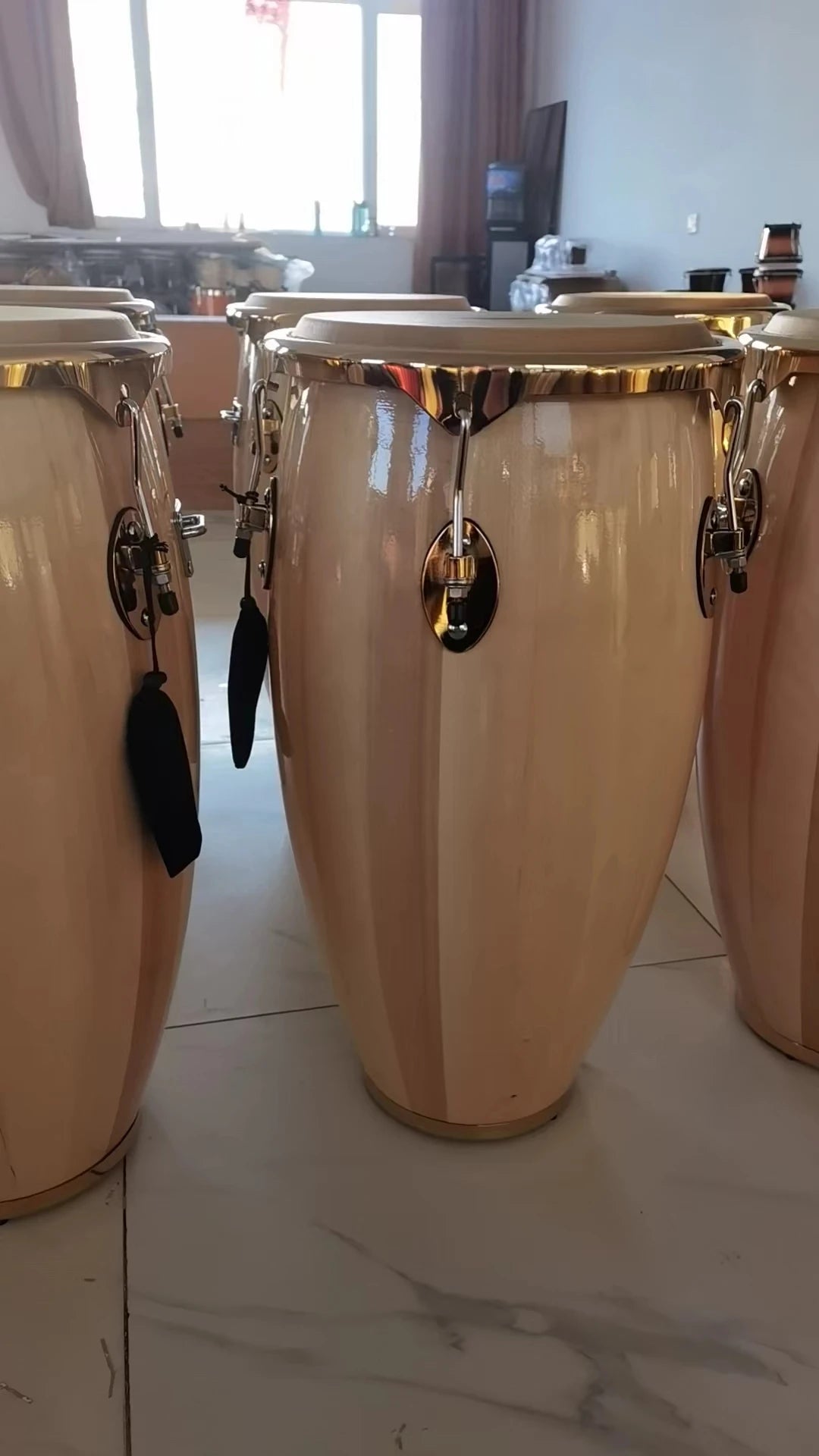 Conga Drum Set and Stand - ATSProducts