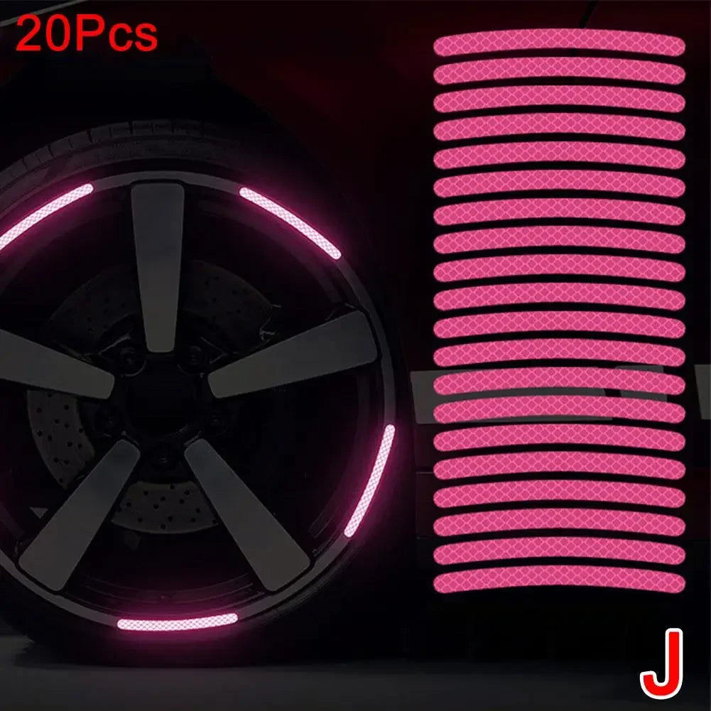 Reflective Sticker Decals 20Pcs - ATSProducts