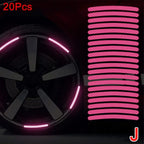 Reflective Sticker Decals 20Pcs - ATSProducts