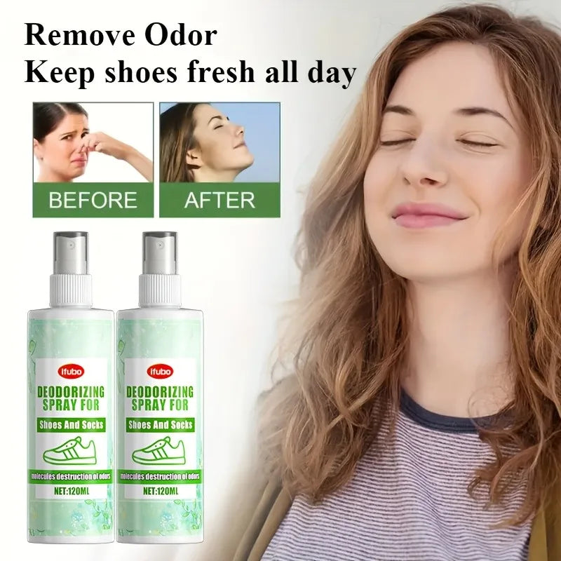 Shoe & Sock Deodorizing Spray - ATSProducts