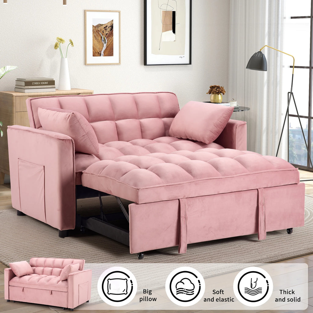 Ebello 3-In-1 Multifunctional Modern Sofa Bed