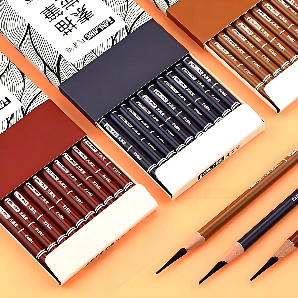 Professional Charcoal Pencils Set - ATSProducts