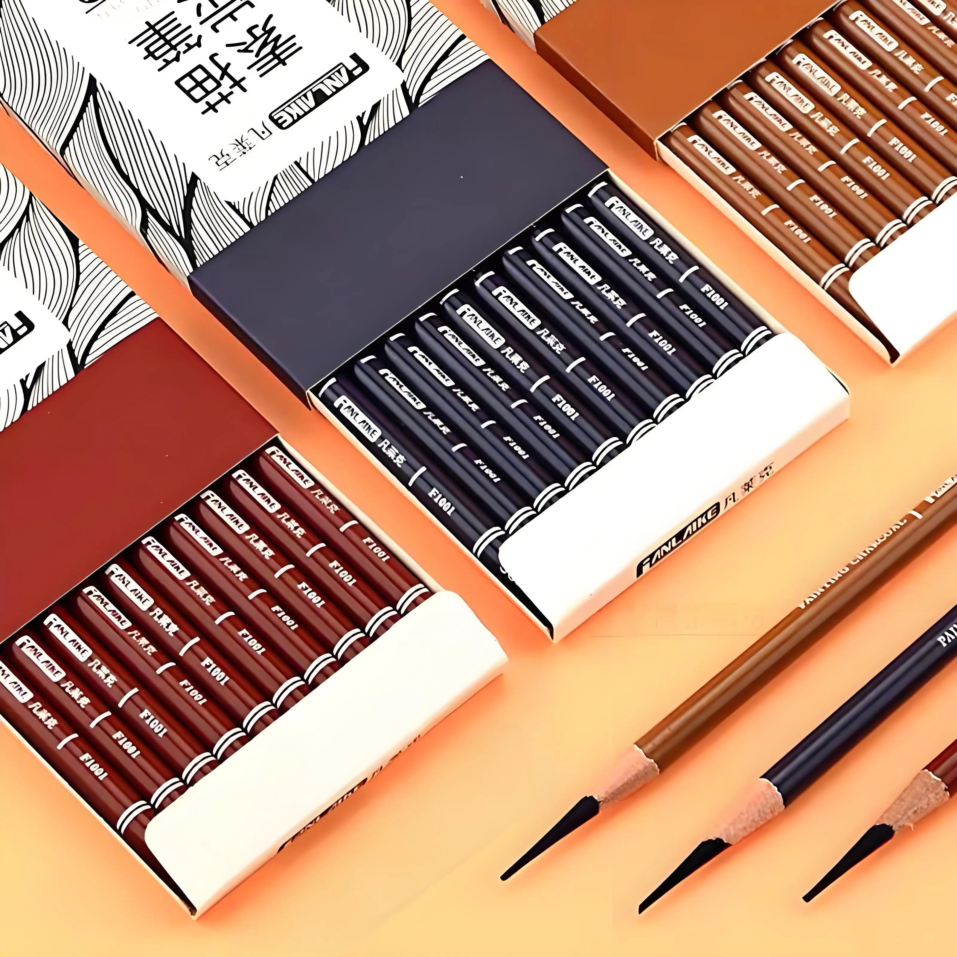 Professional Charcoal Pencils Set - ATSProducts
