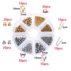 St.Kunkka 210-400pcs/Box Jewelry Making Kits - ATSProducts