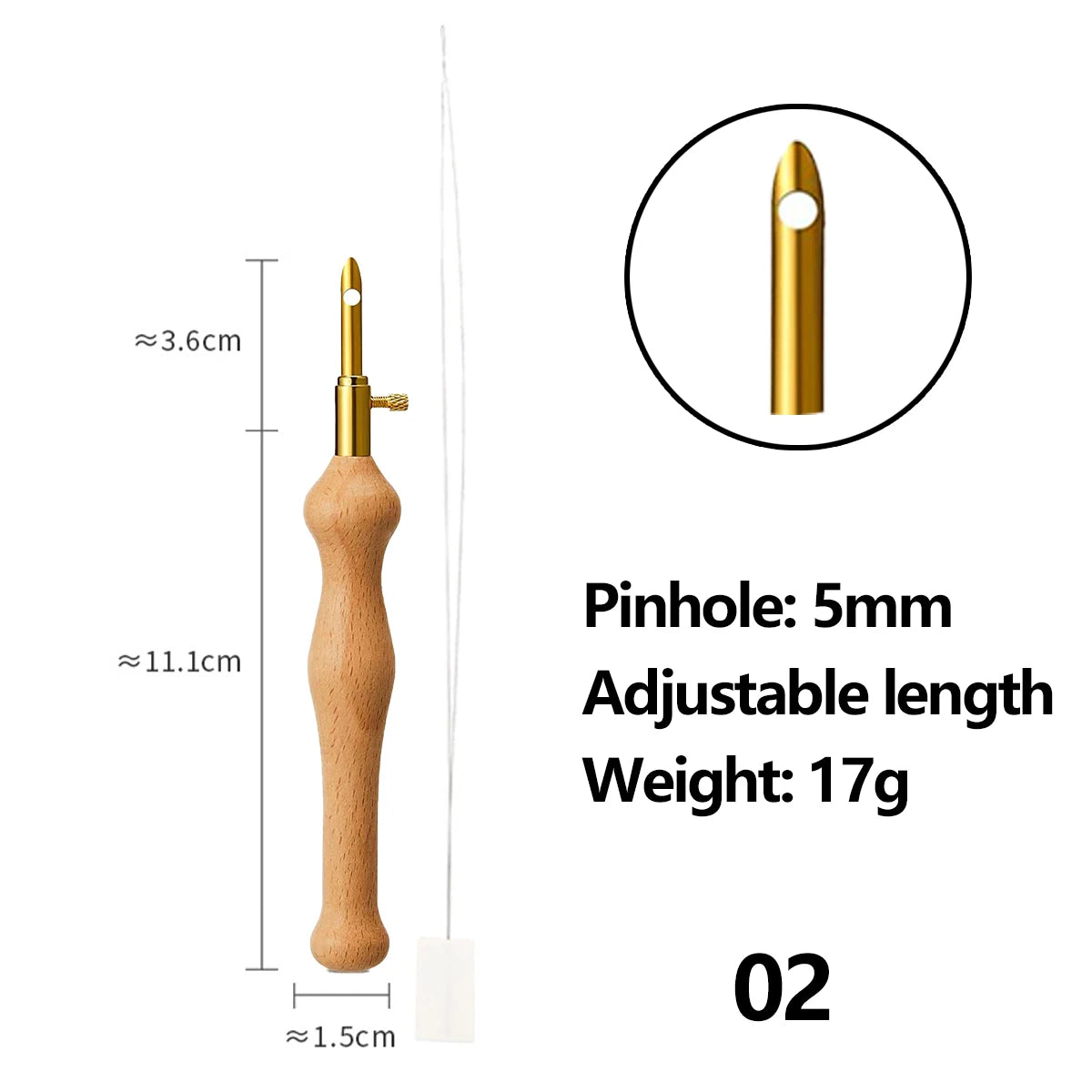 UdoCool Embroidery Punch Set - ATSProducts