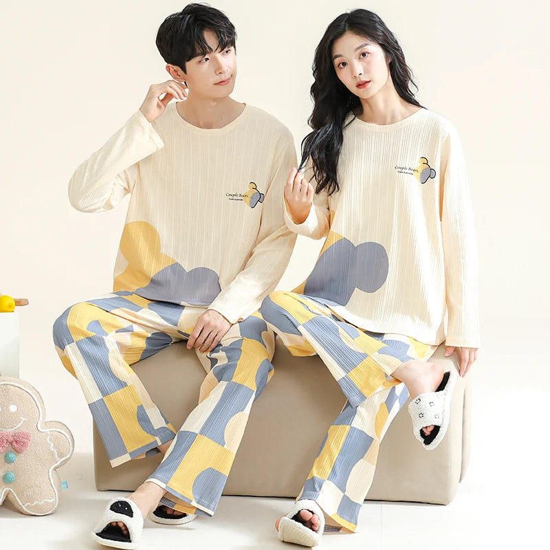Boocaawacn Couples Pajamas - ATSProducts