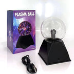 Magic Crystal Plasma Ball Touch Lamp LED Night Light - ATSProducts