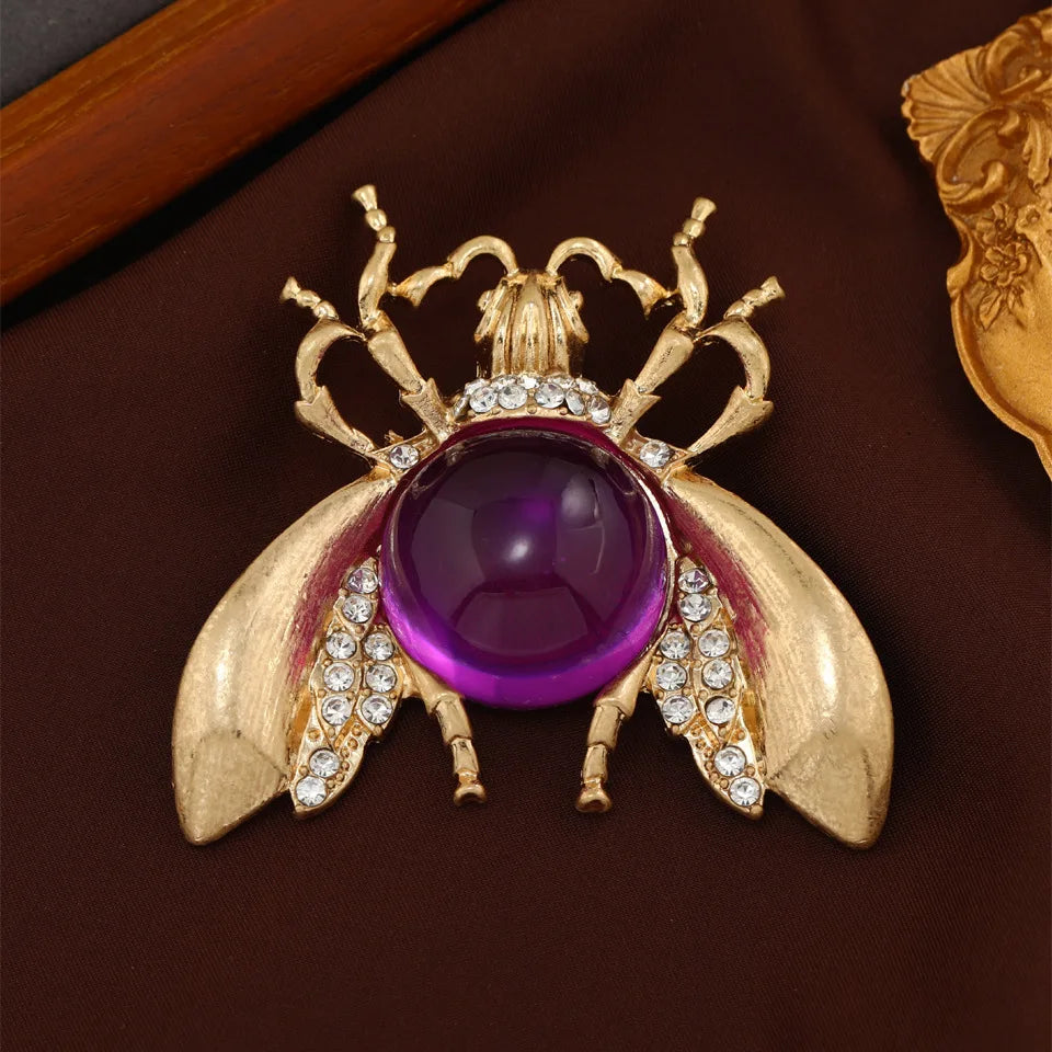 Medieval Jelly Glazed Animal Brooch - ATSProducts