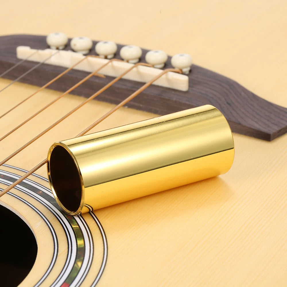1PC 60MM Stainless Steel/Glass Guitar Finger Slides - ATSProducts