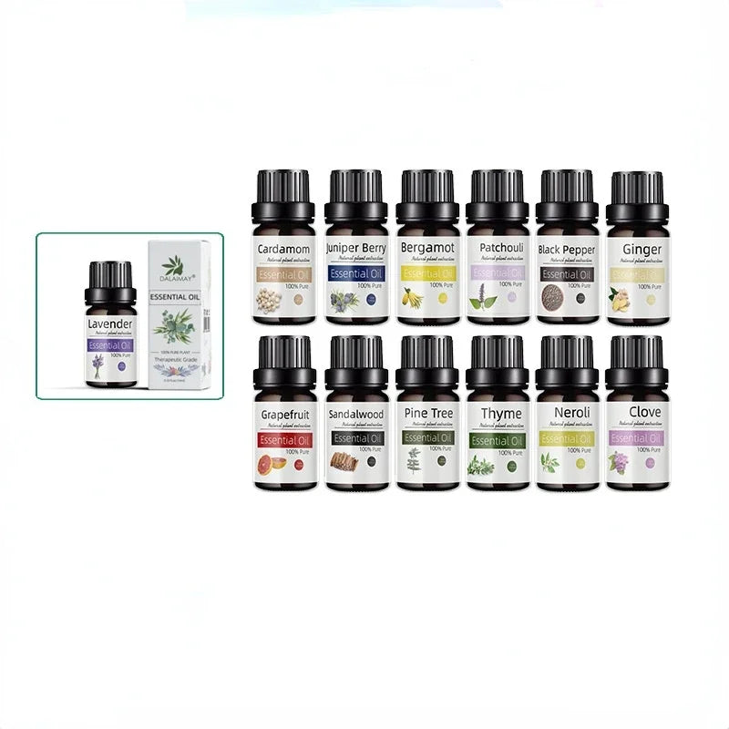 10ML Scented Essential Fragrance Oil Set - ATSProducts
