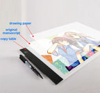Lee's Sharing LED Drawing Copy Pad - ATSProducts