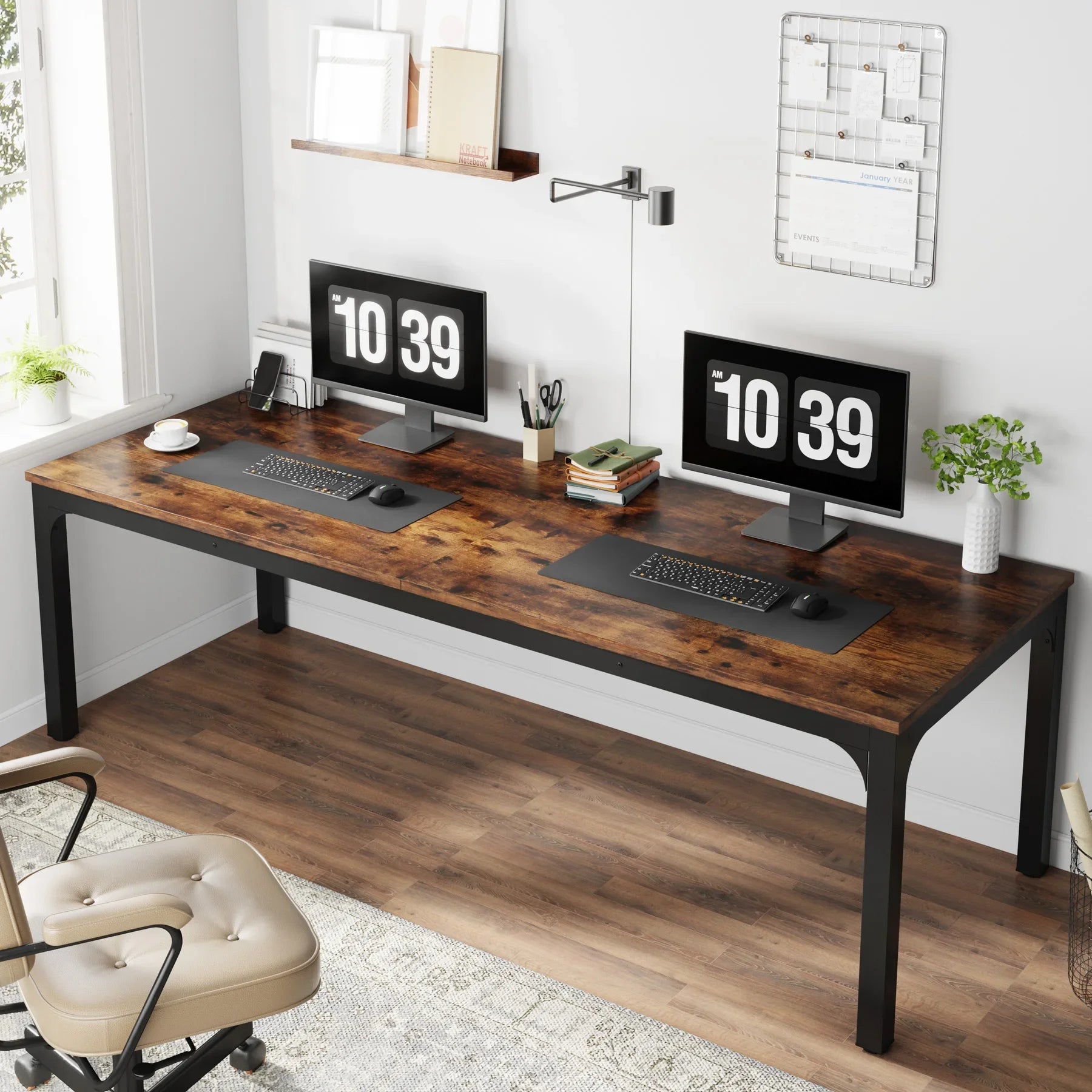 Tribesigns 78.7 Inches Extra Long Computer Desk - ATSProducts
