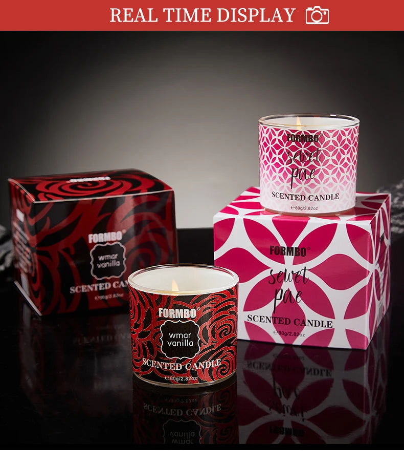 Smokeless scented candle Long-lasting diffuser - ATSProducts