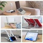 Dutrieux Adjustable Aluminum Laptop Stand - ATSProducts