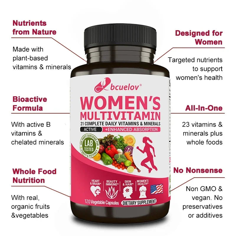 Soomiig Women's Multivitamin Multimineral Supplement - ATSProducts