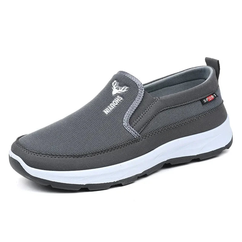 Men's Cloth Slip-On Anti-Slip Loafers - ATSProducts
