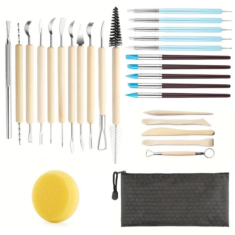 Clay Tools Kit - ATSProducts