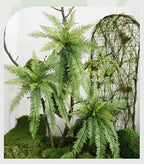 On-Merit Large Artificial Boston Fern Plants