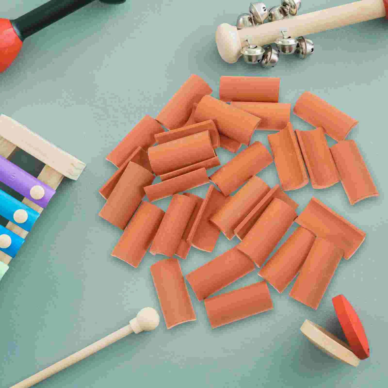 30 Pcs Miniature Roof Tiles - ATSProducts