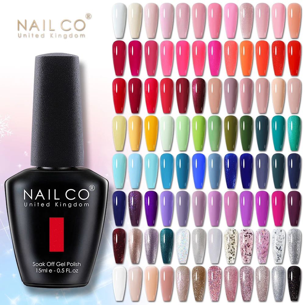 NAILCO Nail Gel Polish 15ml