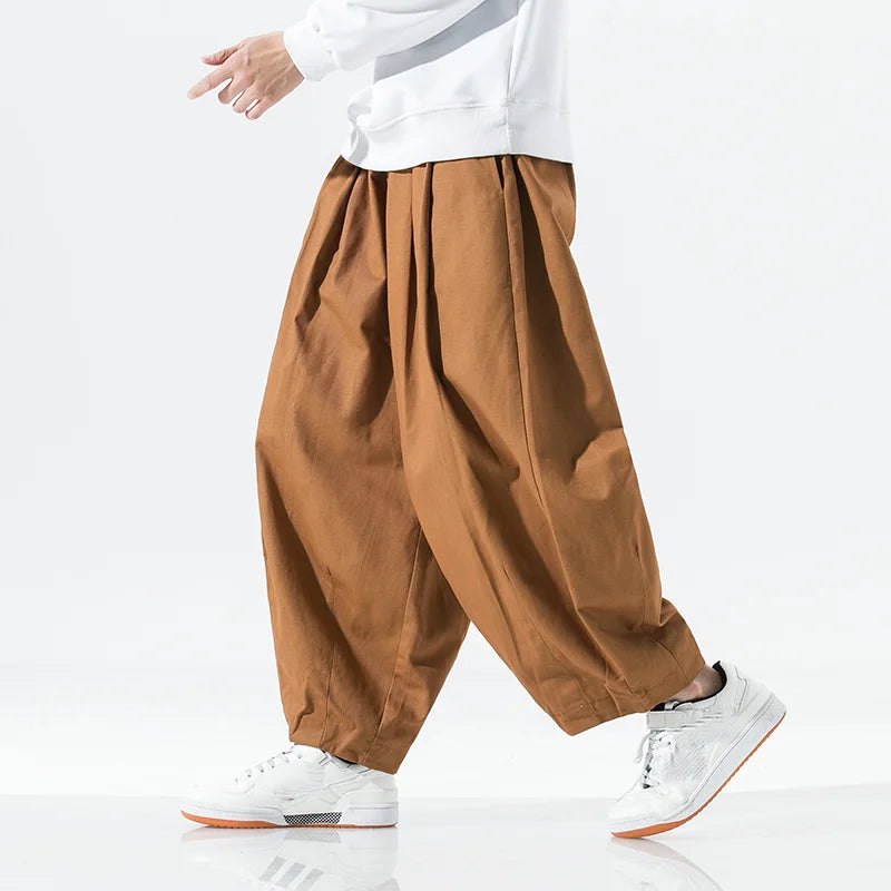 Buluolandi Wide-Leg Pants